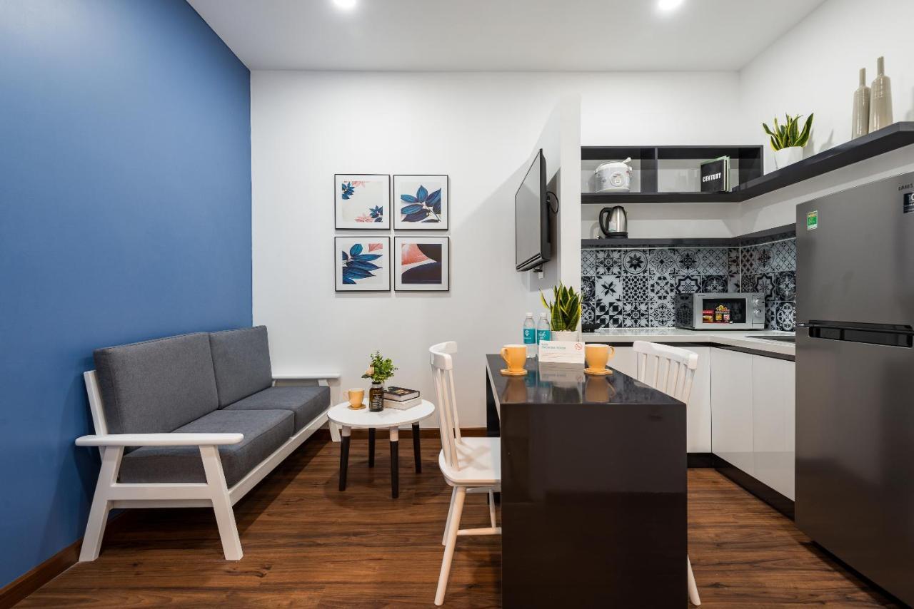 Cozrum Homes The Gallery Residence 호치민 외부 사진