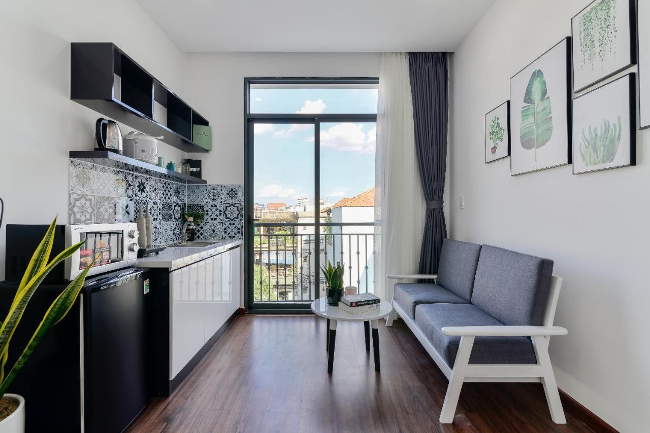 Cozrum Homes The Gallery Residence 호치민 외부 사진