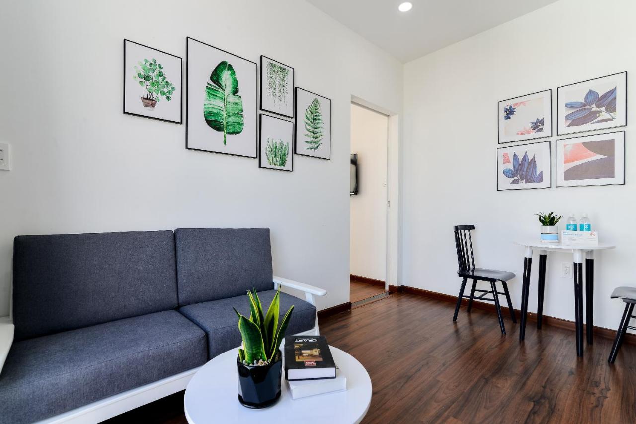 Cozrum Homes The Gallery Residence 호치민 외부 사진