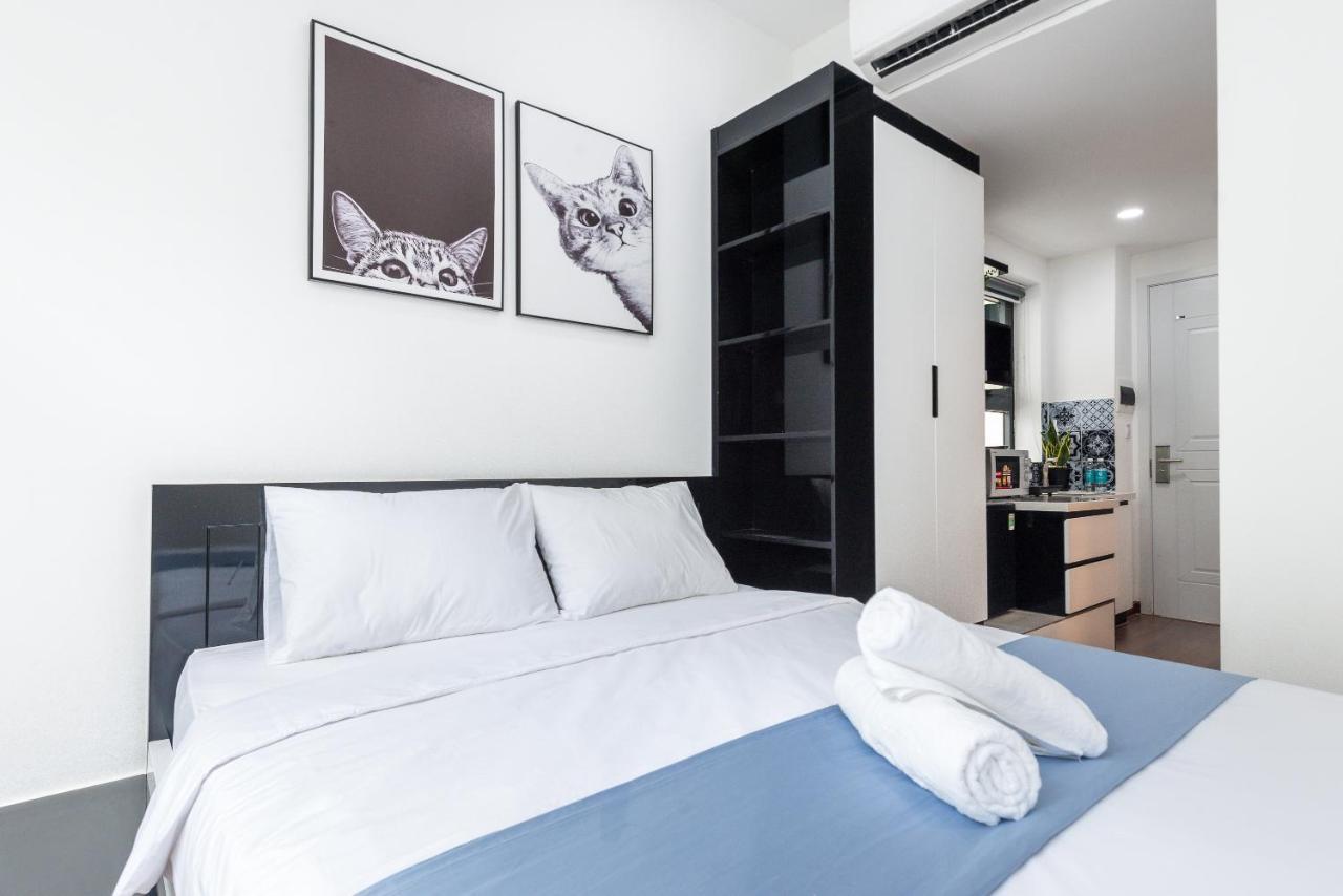 Cozrum Homes The Gallery Residence 호치민 외부 사진