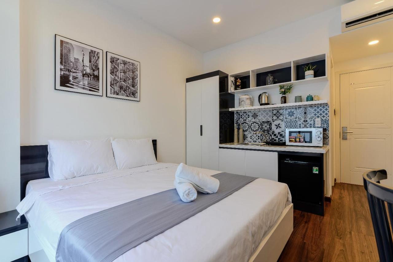Cozrum Homes The Gallery Residence 호치민 외부 사진