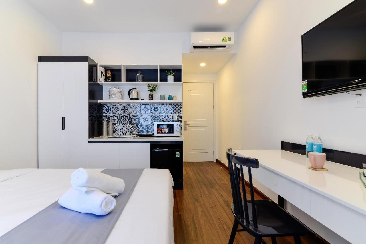 Cozrum Homes The Gallery Residence 호치민 외부 사진
