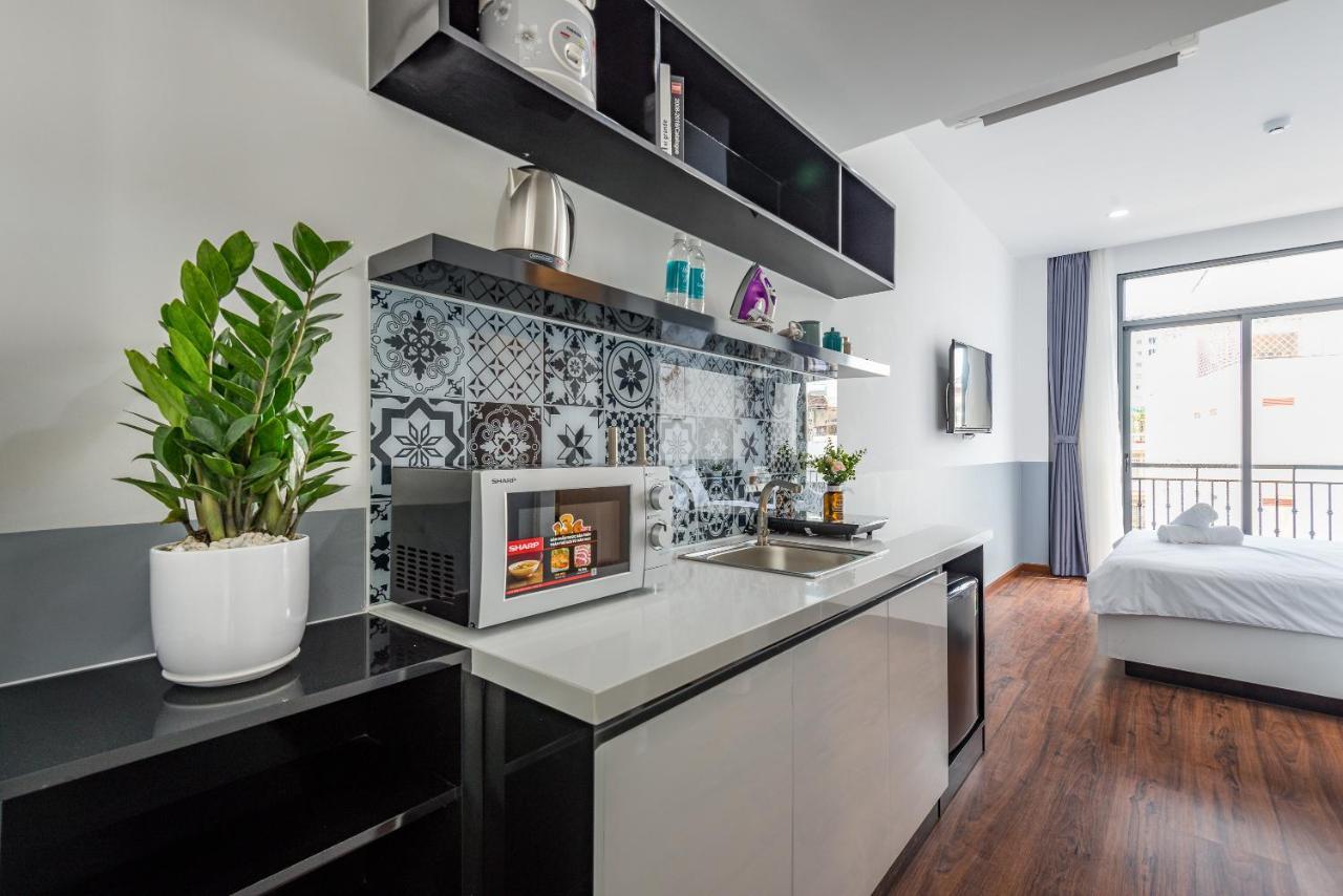 Cozrum Homes The Gallery Residence 호치민 외부 사진