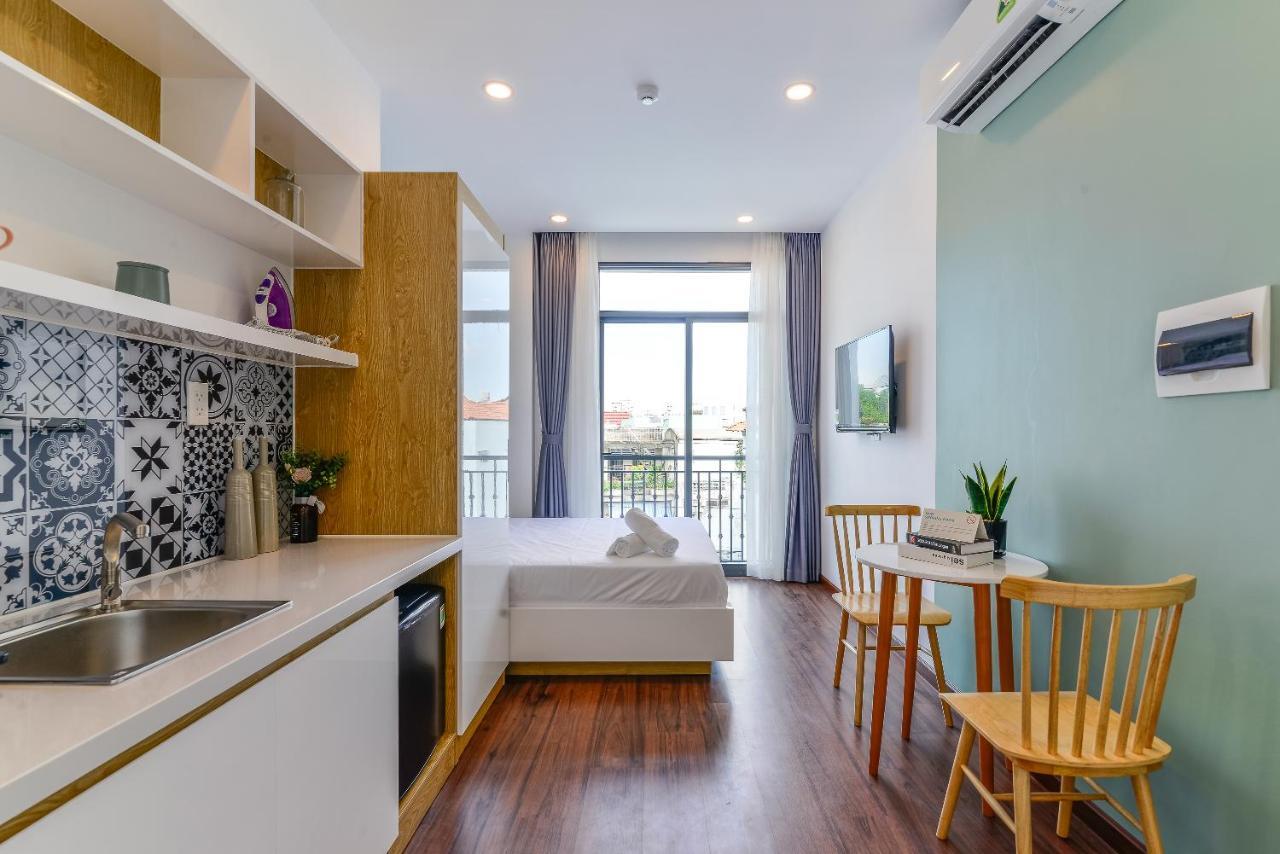 Cozrum Homes The Gallery Residence 호치민 외부 사진