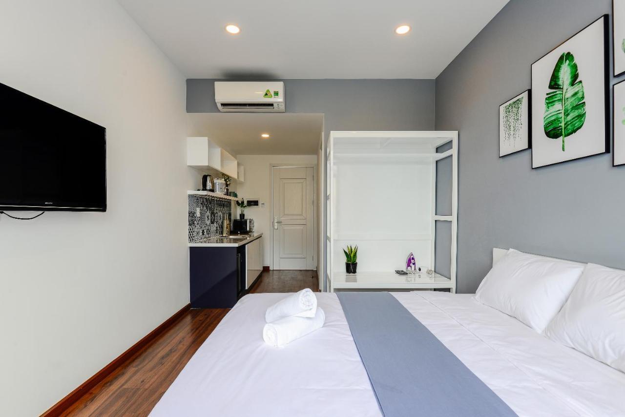 Cozrum Homes The Gallery Residence 호치민 외부 사진