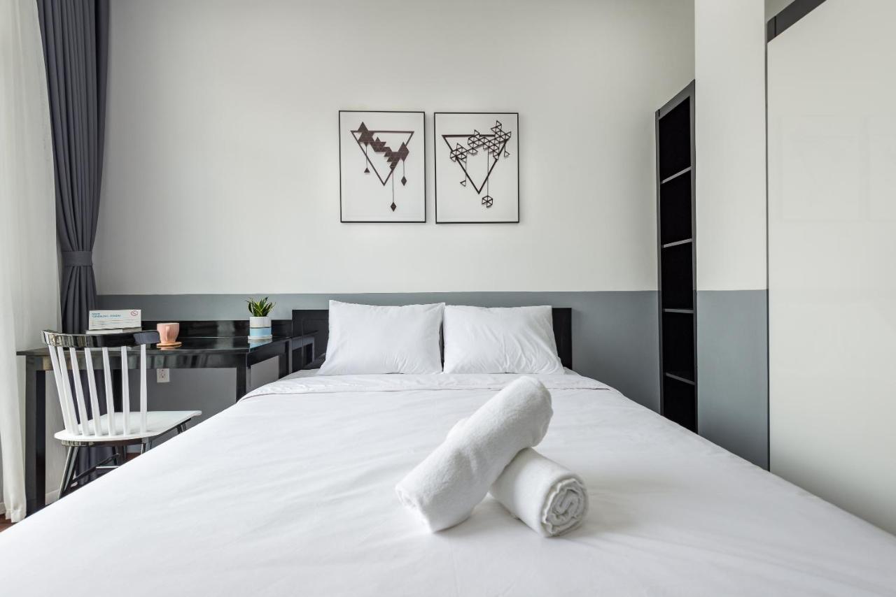 Cozrum Homes The Gallery Residence 호치민 외부 사진