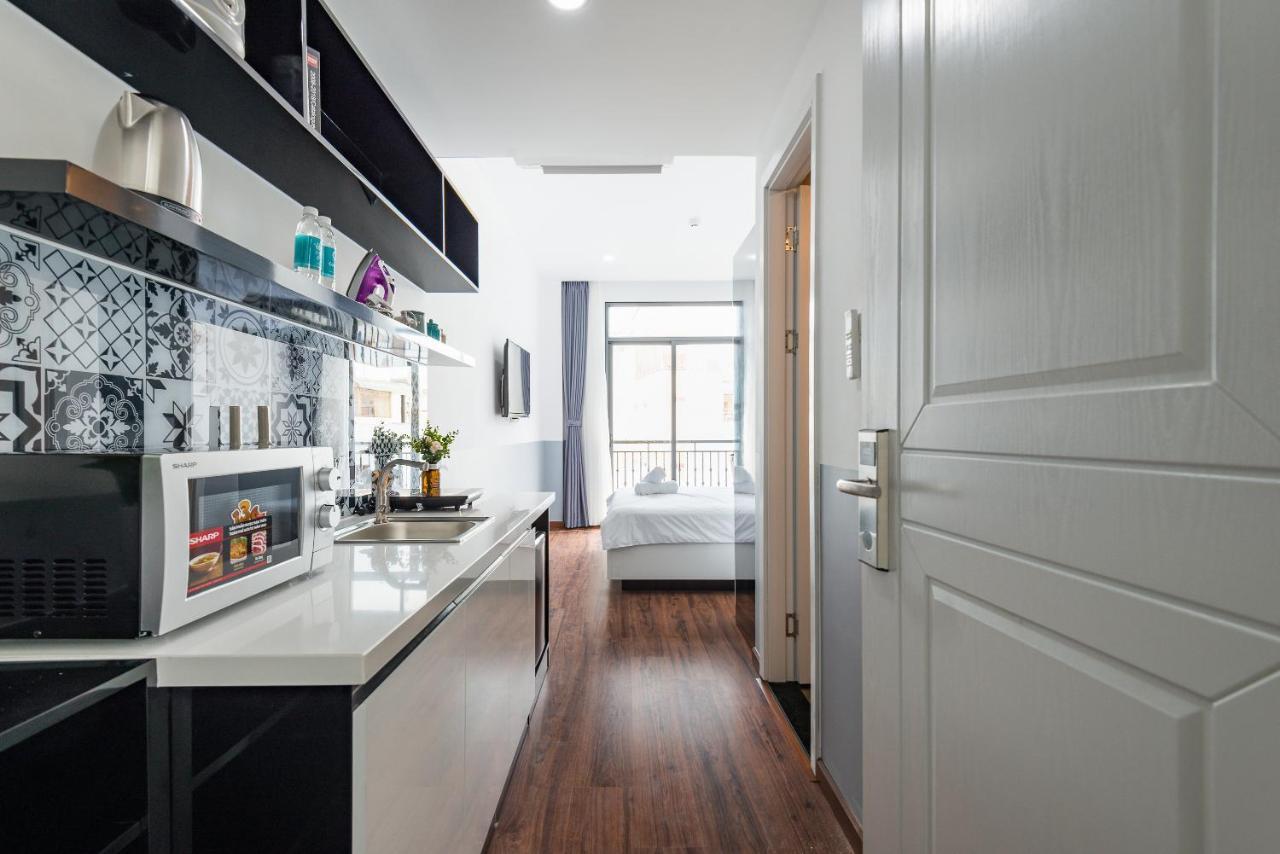 Cozrum Homes The Gallery Residence 호치민 외부 사진